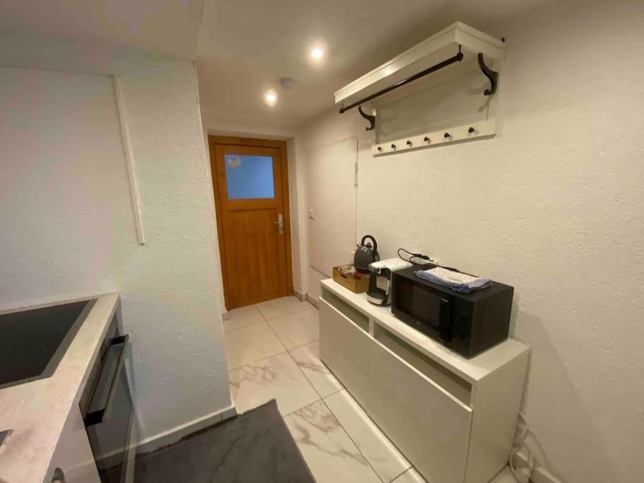 Gaestewohnung In 金茨堡 外观 照片