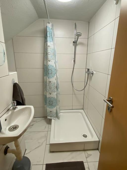 Gaestewohnung In 金茨堡 外观 照片